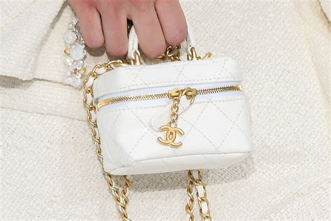 chanel vanity bag review|used Chanel vanity bags.